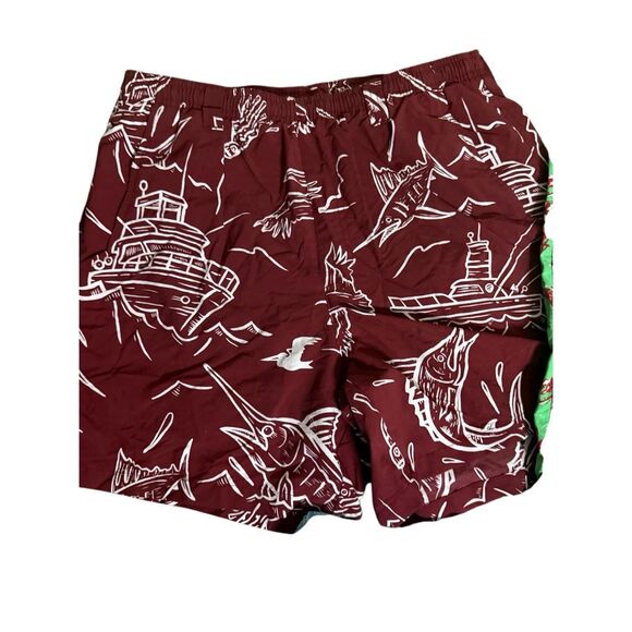 Columbia Omnishade UPF Water Shorts Swim Trunks Bundle Men’s Size Small - Picture 2 of 8